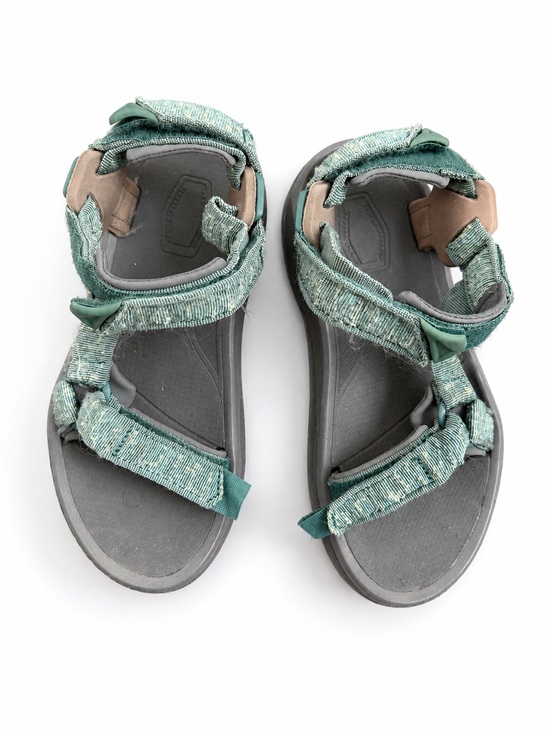 Teva Shoes - Teva Women’s Sport Sandal Gray adjustable strap Outdoor Hiking Walking Comfort 7